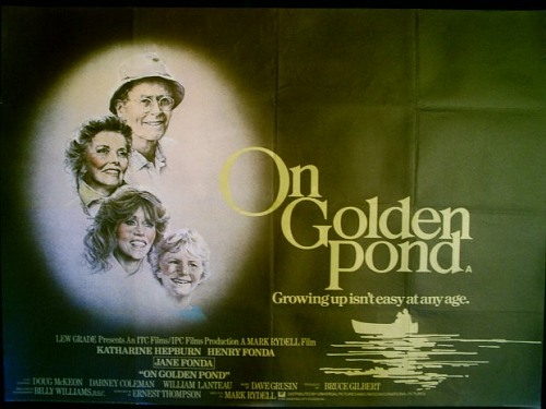 "On Golden Pond"  (1981)