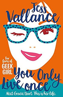 You Only Live Once by Jess Vallance cover review