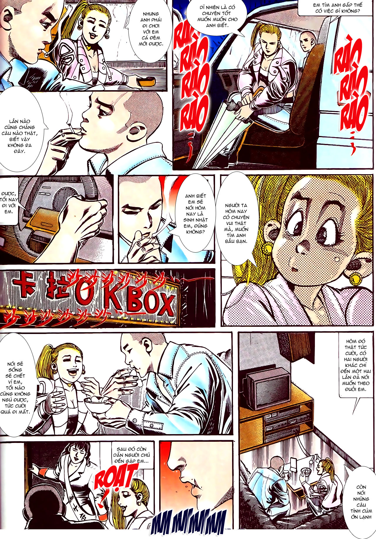 Người Trong Giang Hồ chap 160 - Trang 16