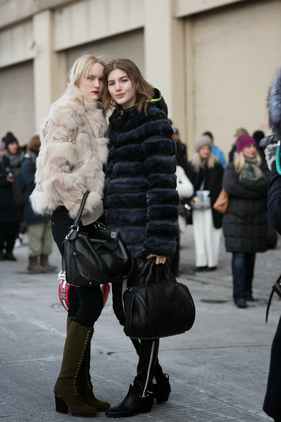 Model Street Style: New York Fashion Week A/W 2015 [PART 2] - The Front ...