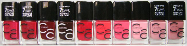 Catrice Cosmetics NEW IcoNails Gel Lacquer