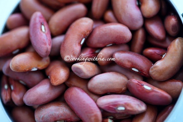 Trinidad Stewed Red Beans