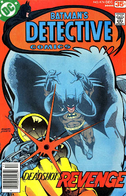 Detective Comics v1 #474 dc comic book cover art by Marshall Rogers