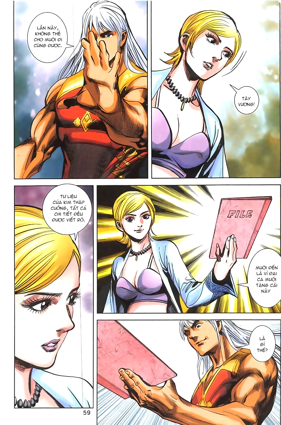 Hoàng Giả Chi Lộ Chap 6.2 - Next Chap 7