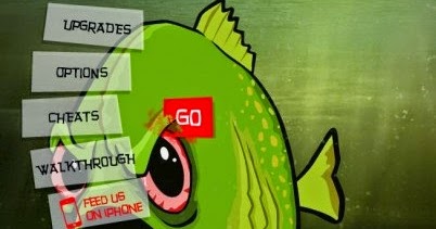 تحميل لعبه السمكه المتوحشه للكمبيوتر Feed Us 3 Free