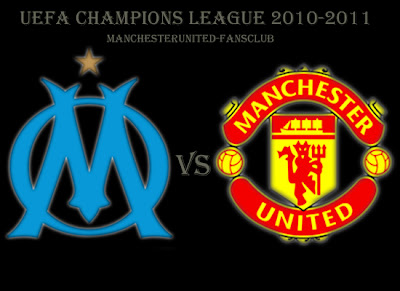 Marseille vs Manchester United, Knock Out Stages Champions League