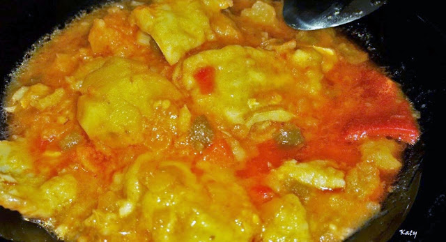 Guiso De Patatas Con Bacalao
