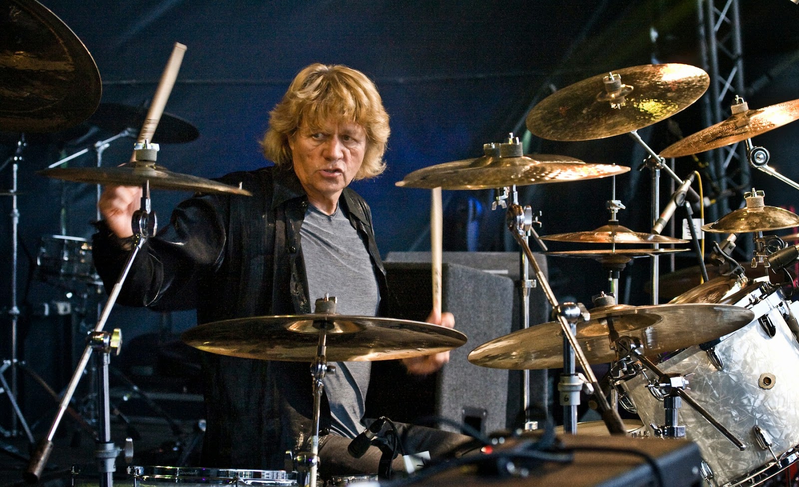 Rockfile Radio Rock Files: Happy Birthday BEV BEVAN (video)