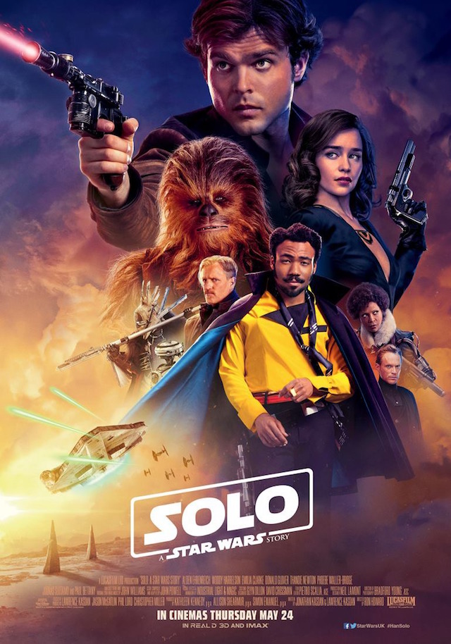 2018 Disney Star Wars Galactic Nights Excluisve Event Poster 5/27/18 