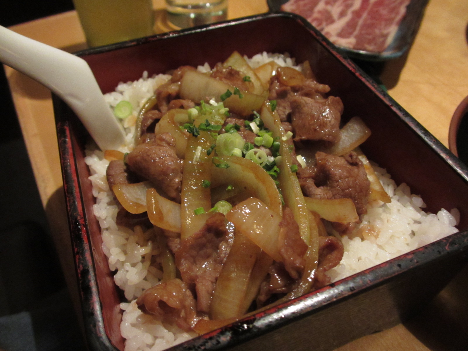 The Blackmentos Beauty Box Japanese lunch Sushi Tei with my better