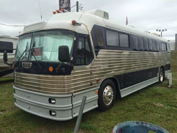 1961 Flxible Private Coach Bus for sale