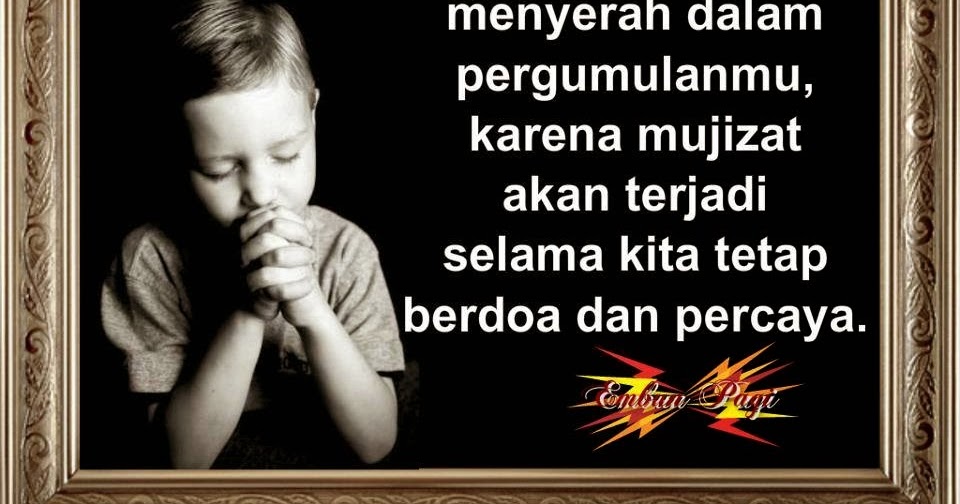 Kata Kata Bijak Peneguhan Sidi