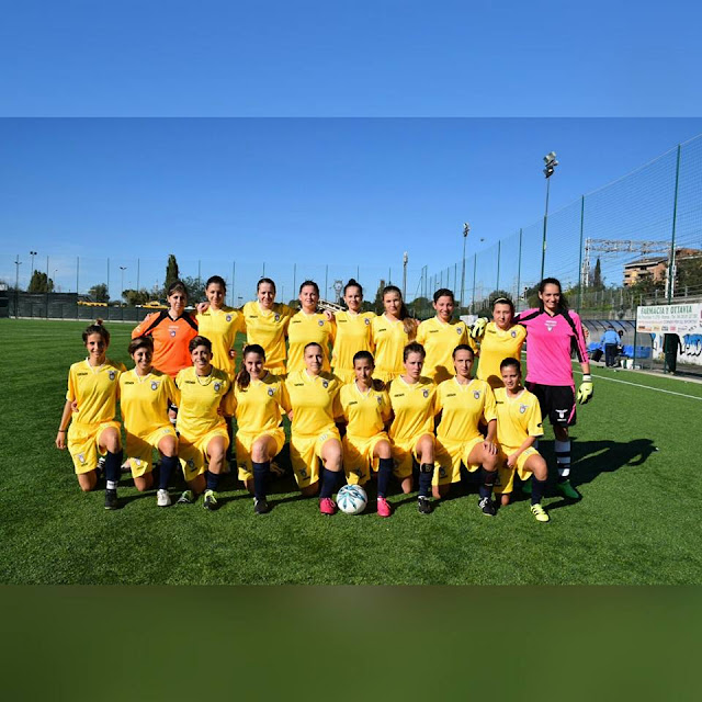 La S.S. Lazio Calcio Femminile vince con un largo punteggio La S.S. Lazio Calcio Femminile vince con un largo punteggio