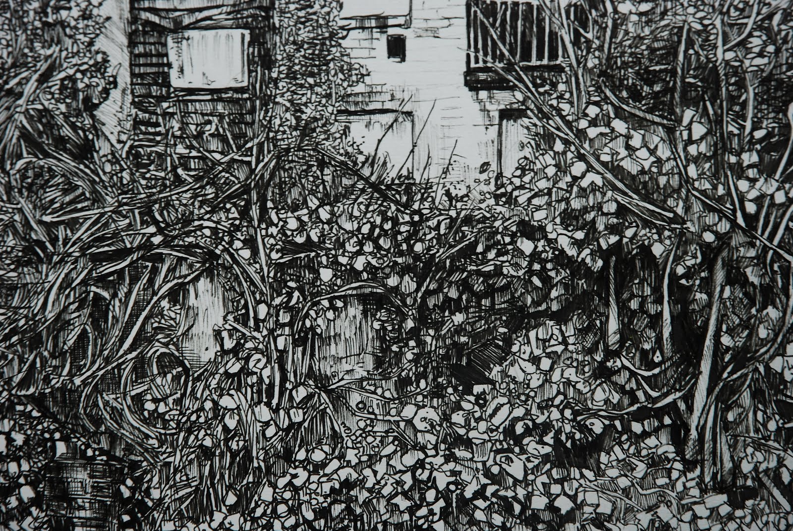 Geraint Evans Visual Artist Penarth Heights, The Billy Banks Estate