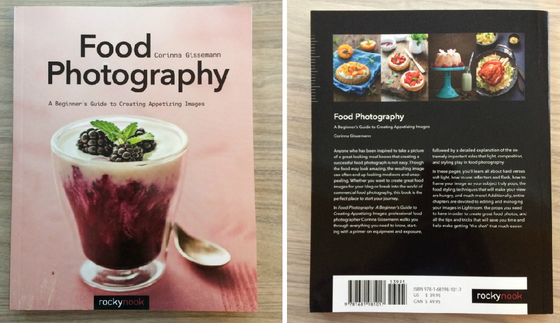 simply.food Giveaway Food Photography Book by Corinna Gisseman