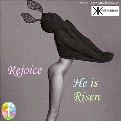 Kendall Jenner Kardashian Easter card hot funny