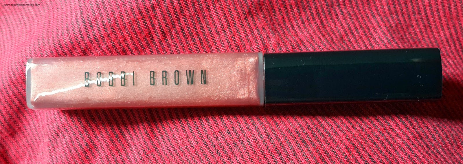 bobbi brown shimmer lip gloss Ruby Sugar review-bobbi brown shimmer lip gloss in India-bobbi brown in india