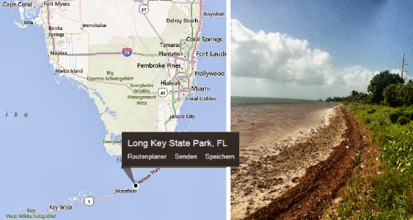 Long Key State Park, Florida USA