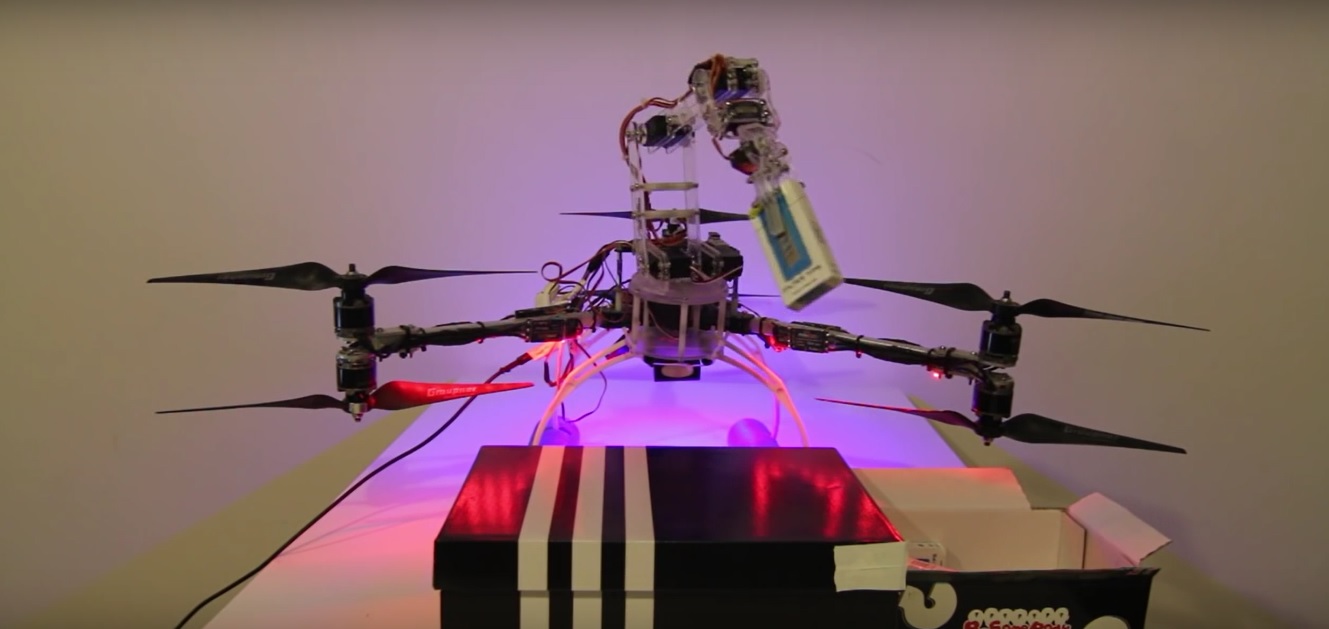 Future Technology Space Drones from NASA.