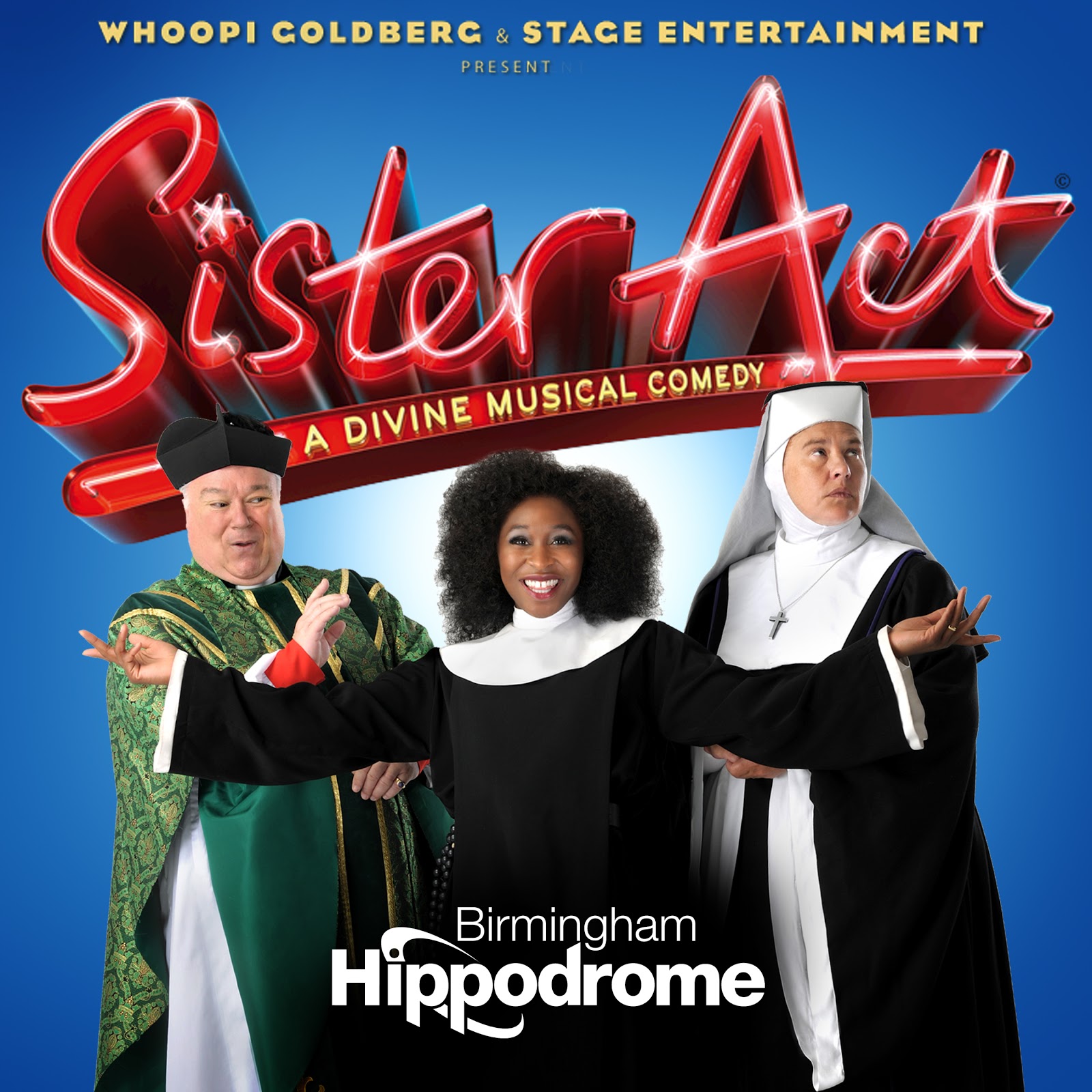 The Theatre Blog SISTER ACT (UK Tour) October 2012 The Theatre Blog SISTER ACT (UK Tour) October 2012