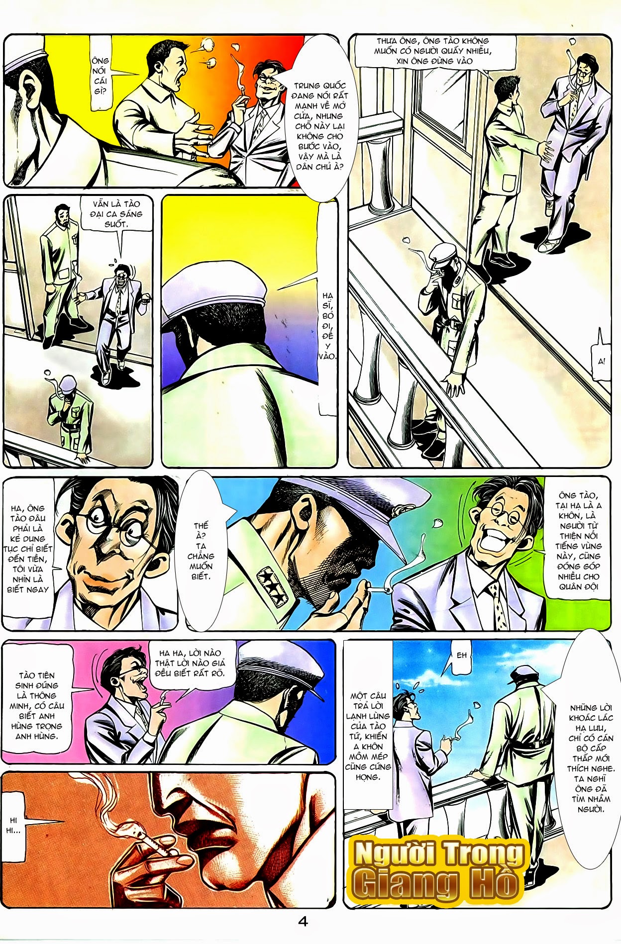 Người Trong Giang Hồ chap 88 - Trang 3