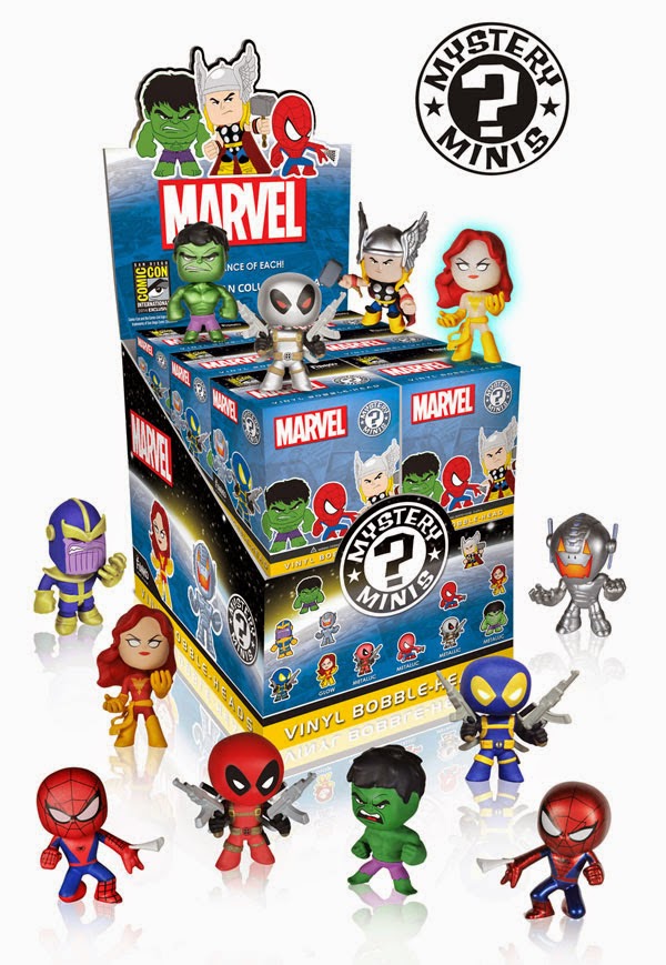 marvel zombies mystery minis