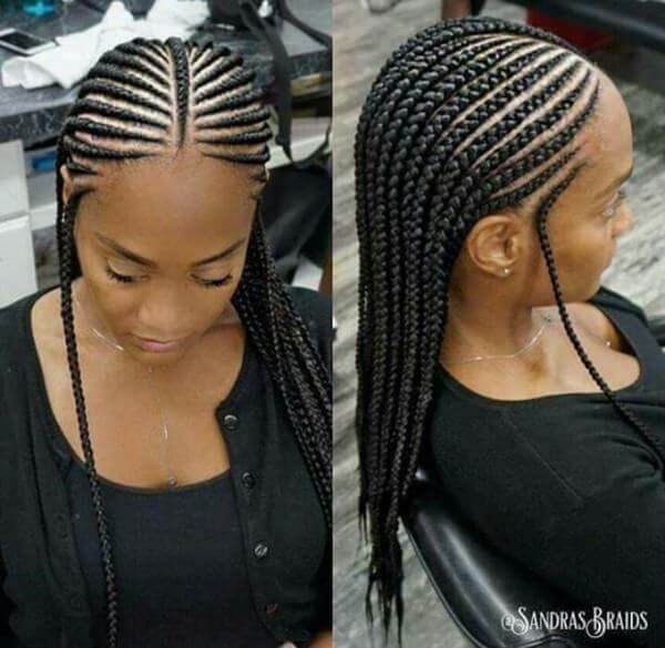 36 Top Fulani Braid Hairstyles 2019 That You Need To Copy Styleuki