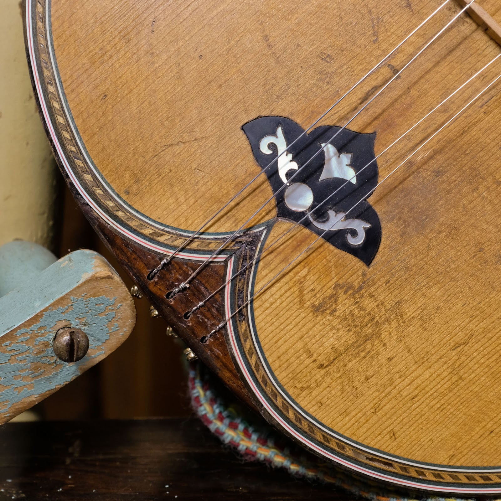 1920s John Bencic Macedonian Tambura