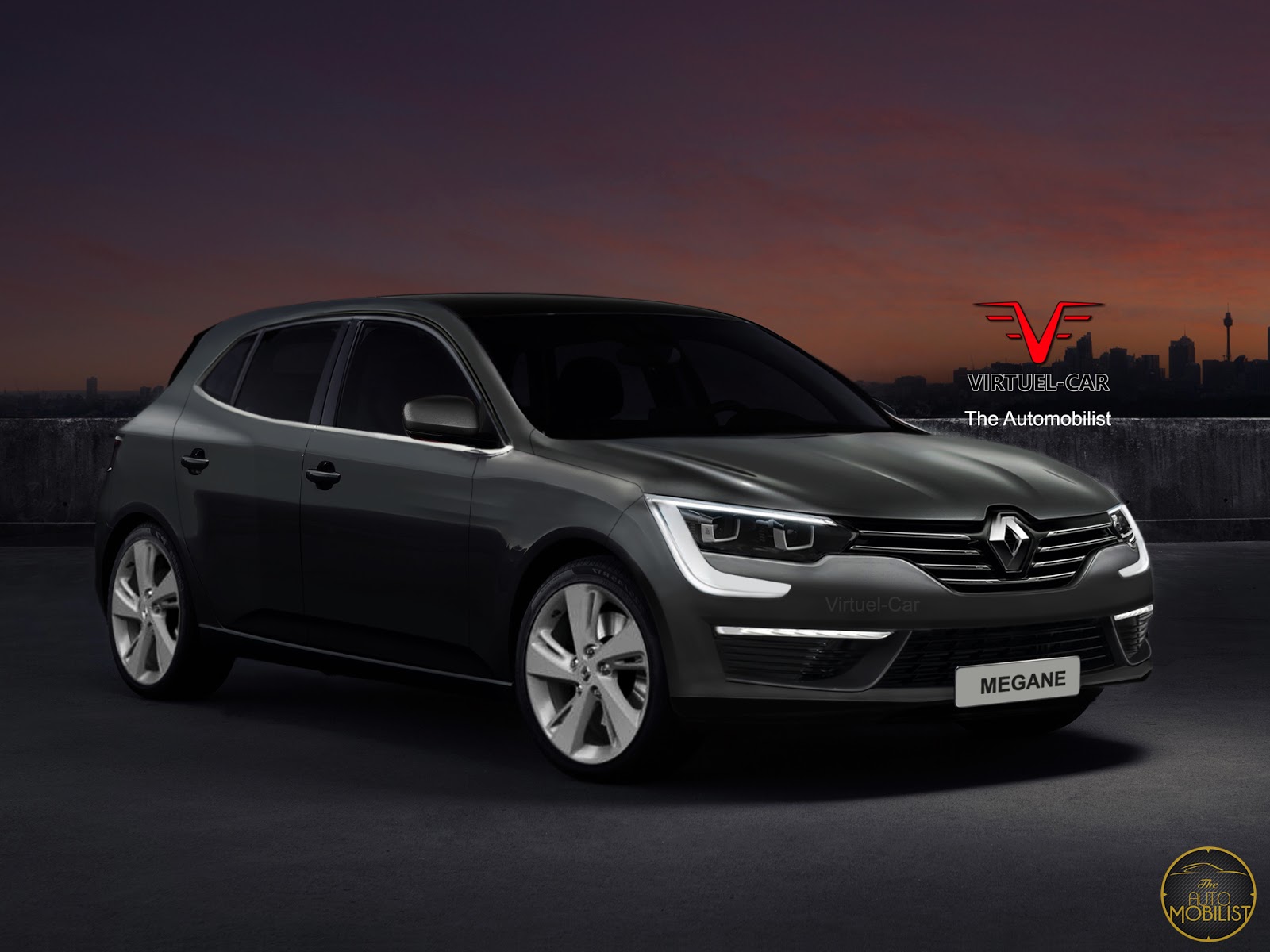 Check Out These Renders For 2016 Renault Megane IV Carscoops