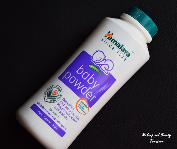 Makeup And Beauty Treasure Himalaya Baby Powder Review