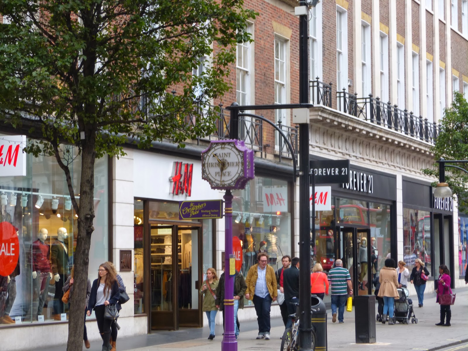 Clock This Oxford Street (Londonopoly 2)