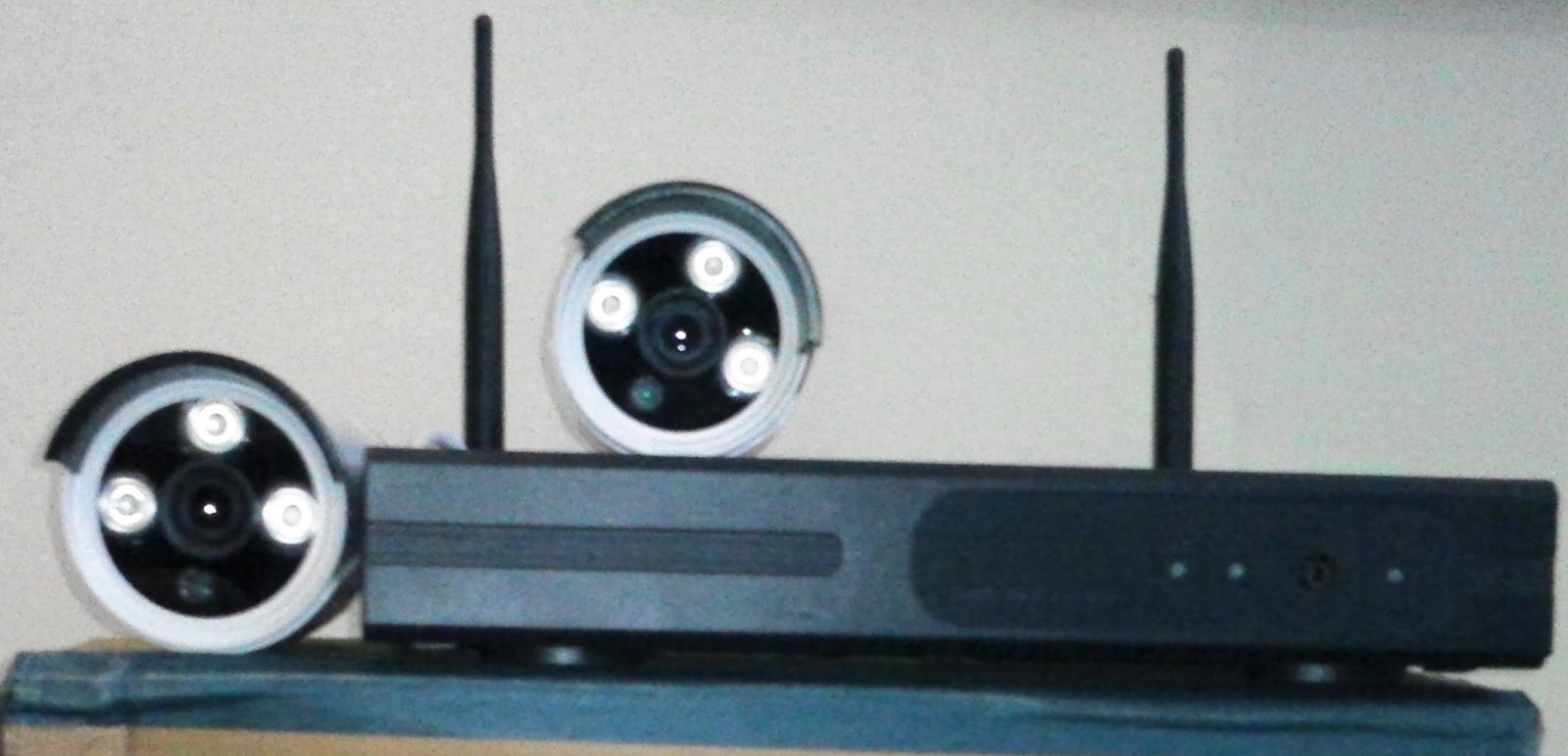 Wireless CCTV Security Cameras And NVR Kit Price In Pakistan