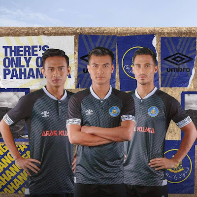 Jersi Rasmi Pahang FA Tajaan Umbro Diperkenalkan