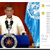 Arnold Clavio Supports Pres. Duterte's UN Speech "Anuman ang kulay ng politika mo, Isantabi muna"