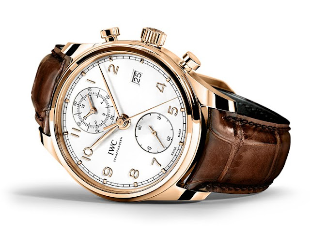 IWC The Portugieser Chronograph Classic IWC The Portugieser Chronograph Classic