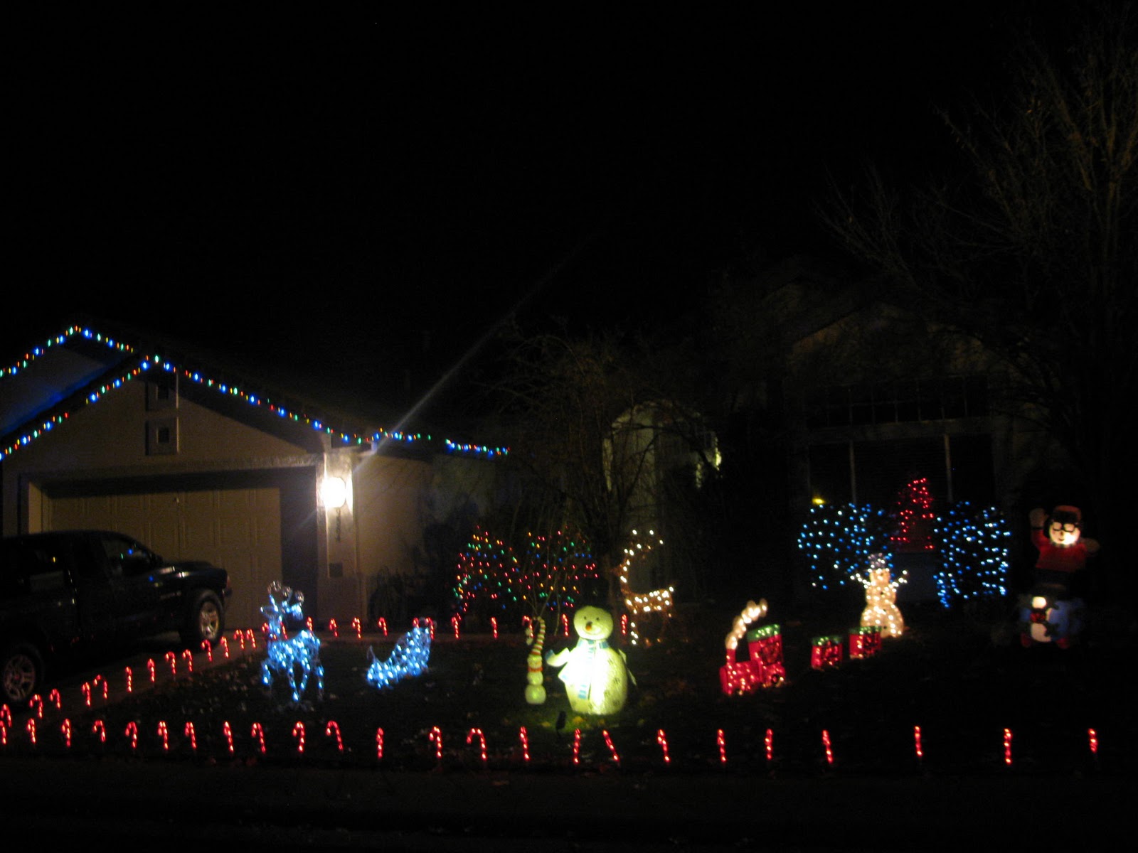 Elk Grove Fallbrook Neighborhood Association Holiday Decoration