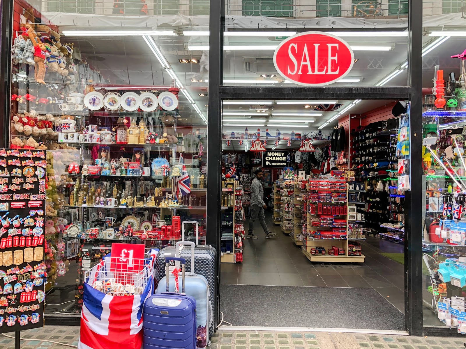 The Breakfast Club And Oxford Street Primark London Europe Day