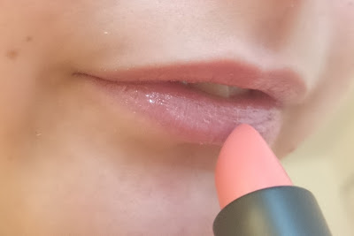 just cosmetics Soft Shine Nude Lipstick 030 peach perfection