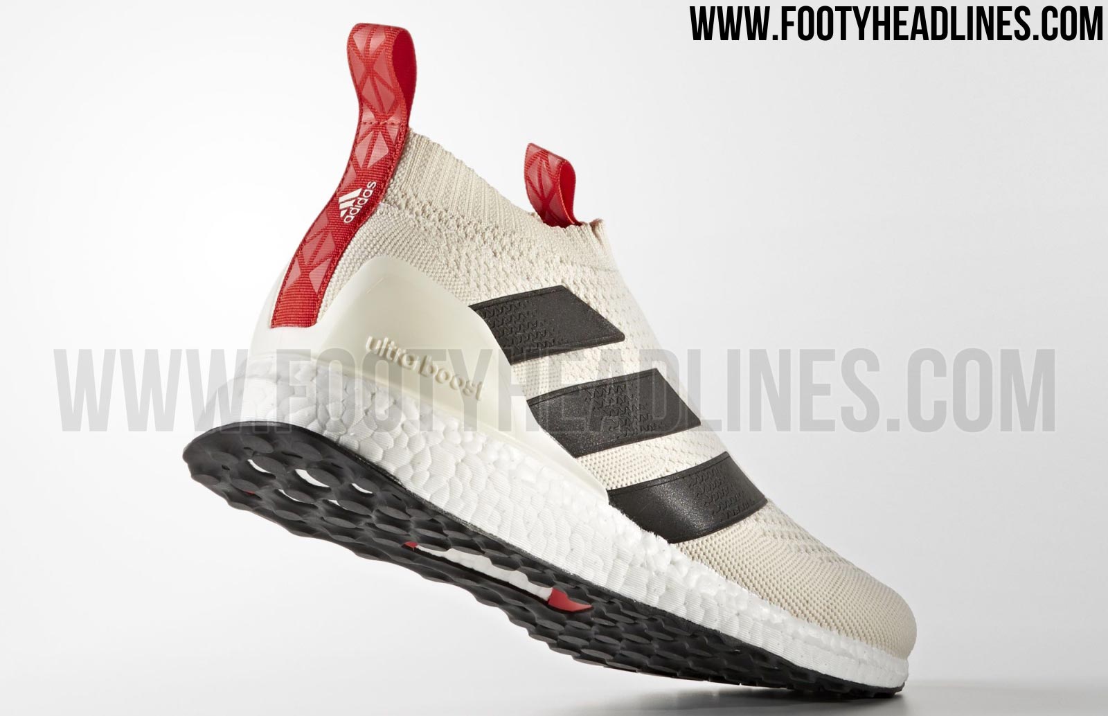 Limited-Edition Predator-Inspired Ace PureControl Ultra Boost Champagne Boots Leaked - Footy Headlines