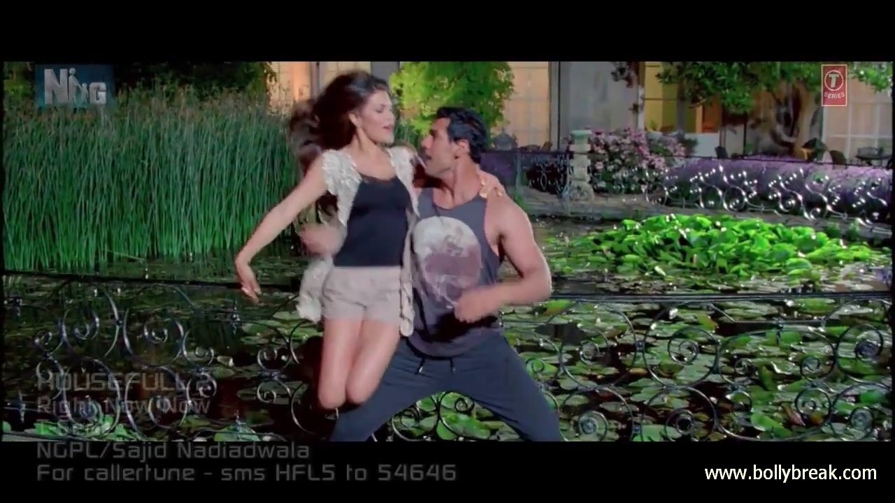 Jacquiline Fernandez Legs1 - Jacquiline Fernandez Nigthy Pics - Housefull 2 - Right now Song