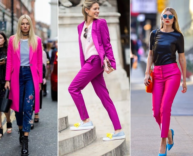 tendencias de moda primavera verão 2018 tendencias de moda primavera verão 2018 - look pink