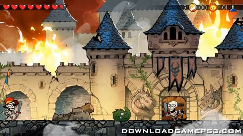 Wonder Boy The Dragons Trap   Download game PS3 PS4 PS2 RPCS3 PC free - 85