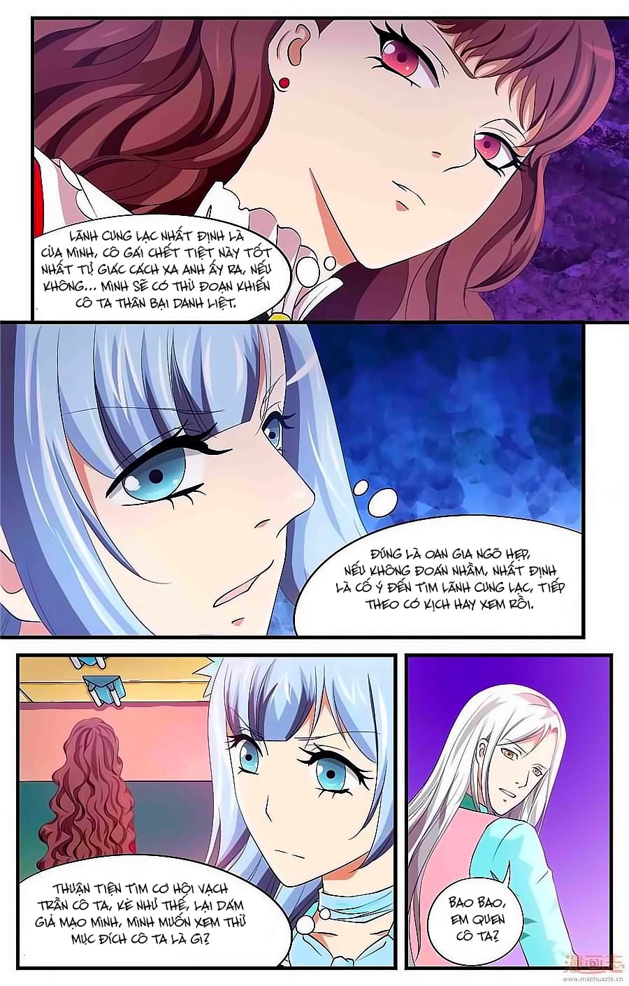 Học Viện Mỹ Nam Số 7 Chap 46 - Next Chap 47