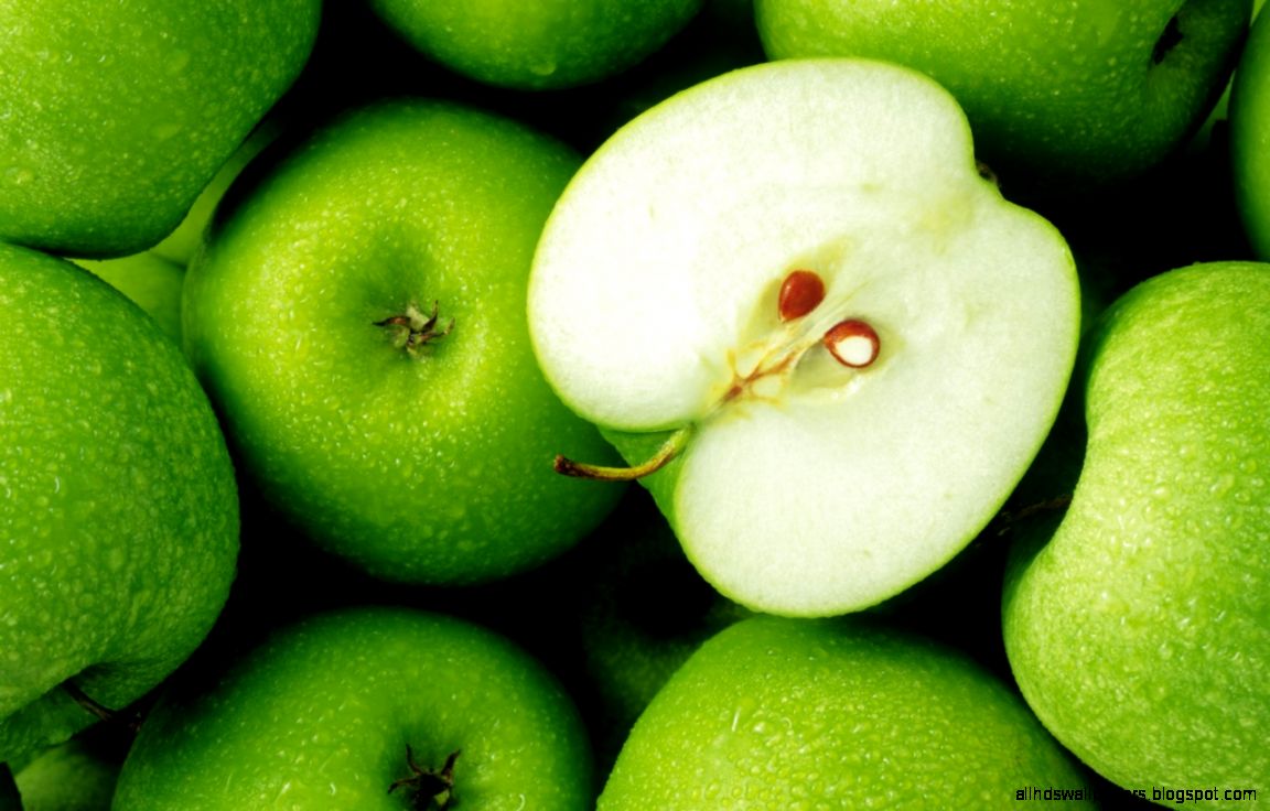 Fresh Green Apple HD Wallpapers