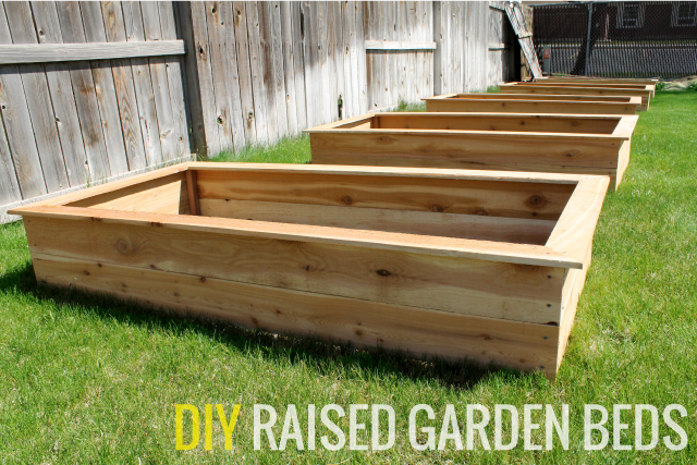 Raised Bed Diy Thomas Lumber Company, What Is The Best Way To Build Raised Garden Beds
