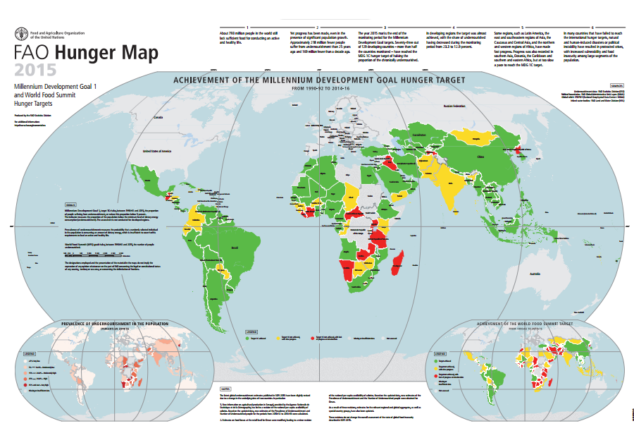 Mapa Da Fome