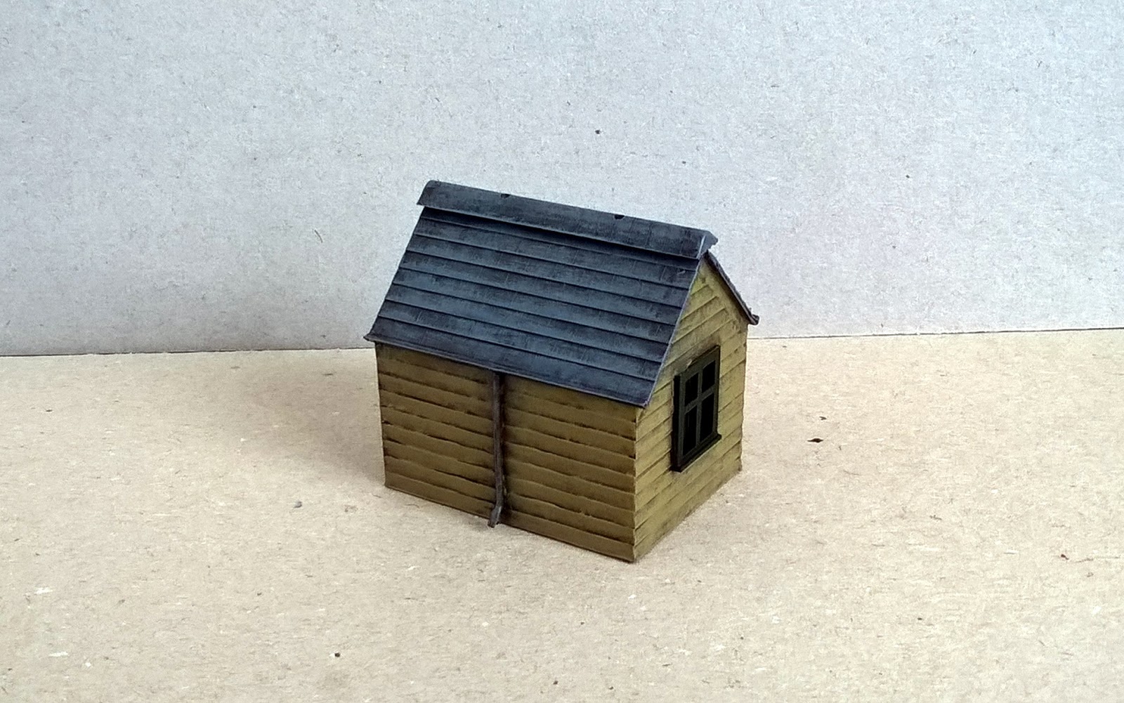 Aurelius Legion Dapol Railway Buildings 1/72 Scale Finished