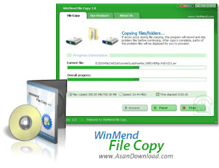 WinMend File Copy Portable