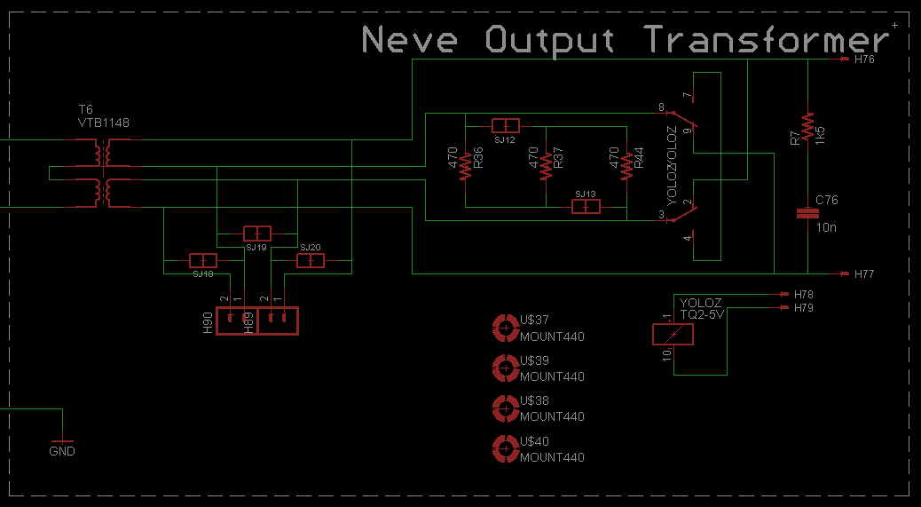 Console signal flow, input cards, general discussion on API styled DIY