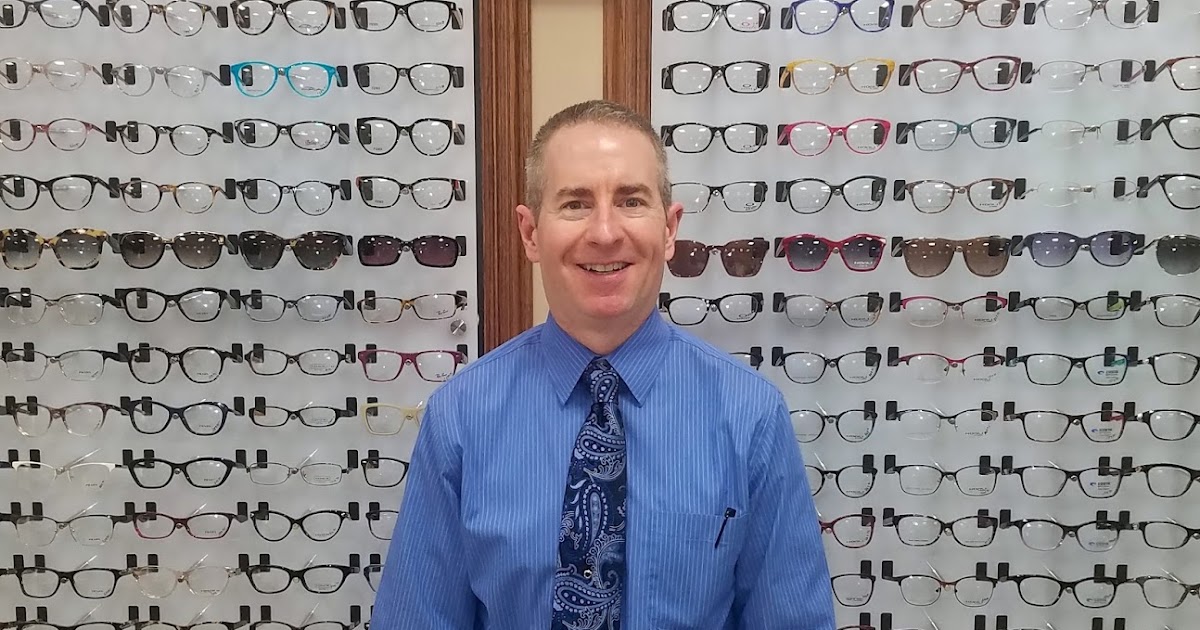 Design for Vision Opticians Dr. Mark Schnitzel Optometrist Joins